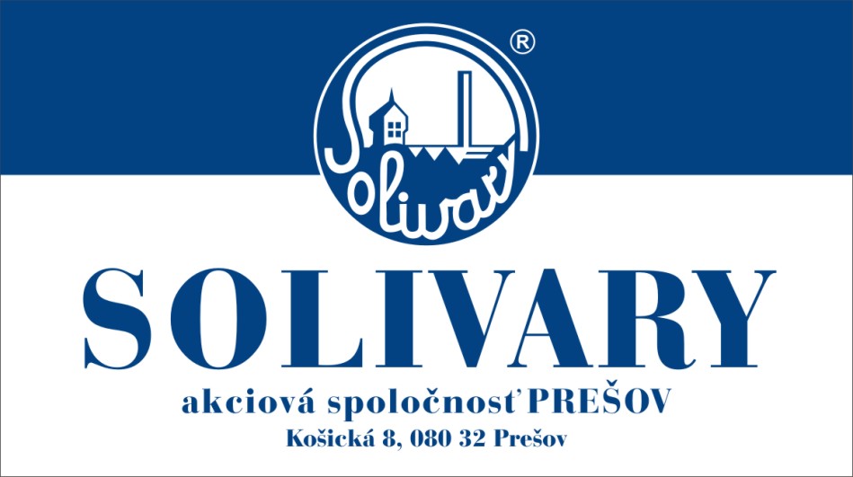 Tabuľa - logo Solivary a.s. (Prešov 2006)
