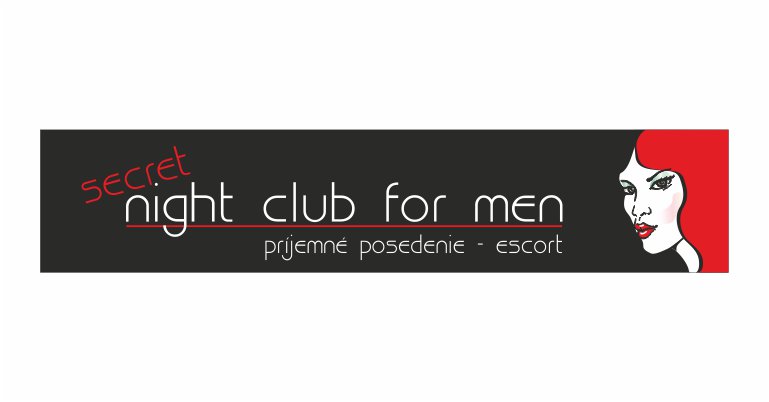 Logo Night club for men