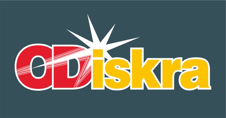 Logo pre Obchodný dom Iskra