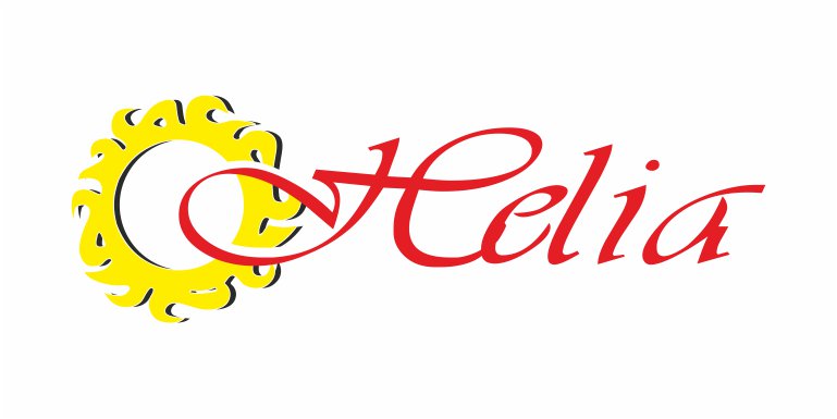 Logo pre firmu Hélia
